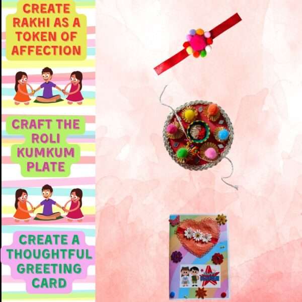 DIY Rakhi Making Kit - Image 5