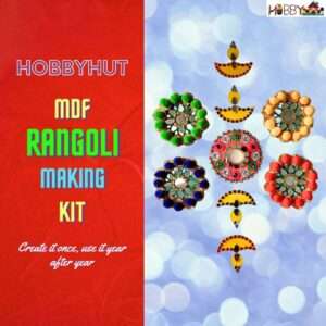 DIY MDF Rangoli Making Kit