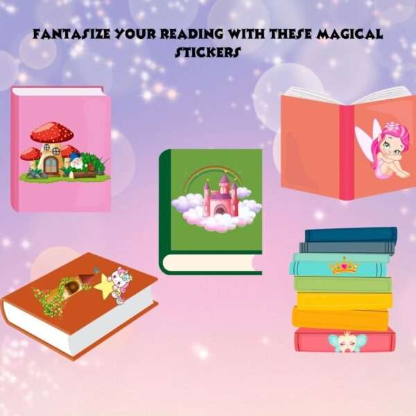 Fairy Stickers - 50 Enchanting Designs! - Image 6