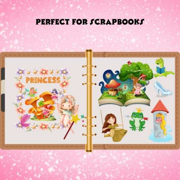 Fairy Stickers - 50 Enchanting Designs! - Image 5