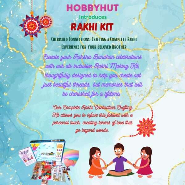 DIY Rakhi Making Kit - Image 4