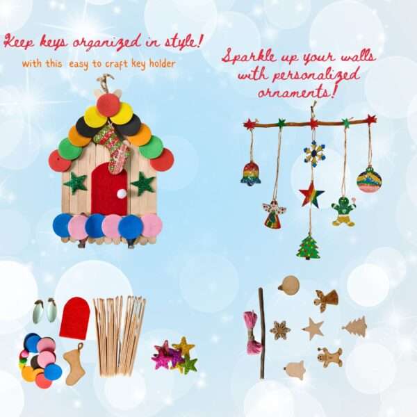 DIY Christmas Decor Kit - Festive Fusion - Image 6