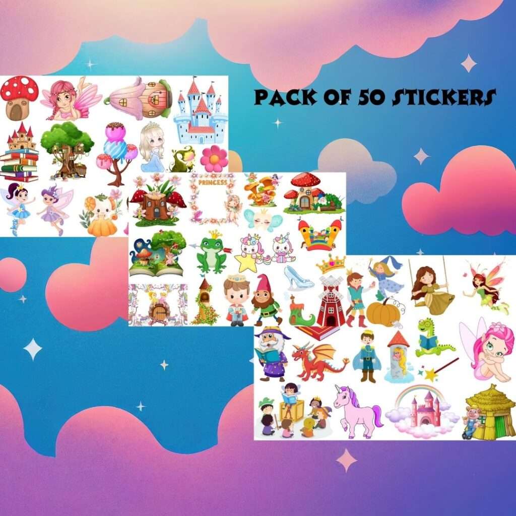 Fairy stickers