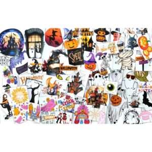 Halloween stickers