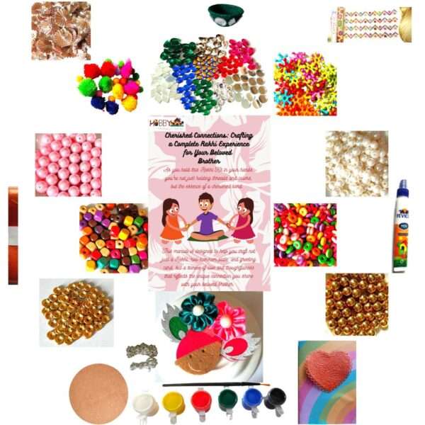 DIY Rakhi Making Kit - Image 3