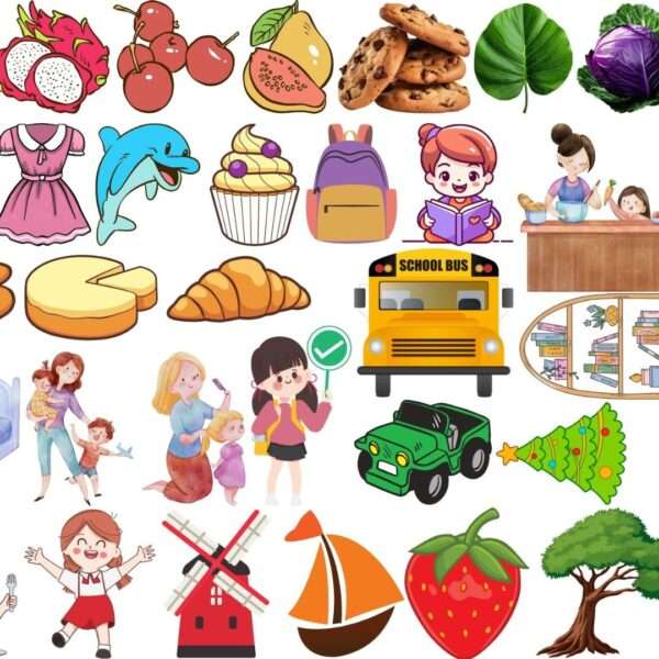 School Themed Sticker Set- 100 Vibrant Designs! - Image 2