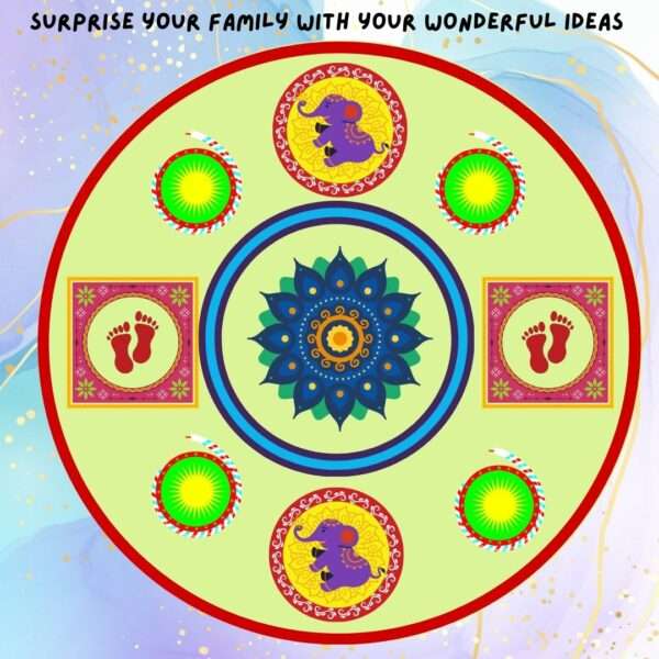 Diwali Stickers - 60 Illuminating Designs! - Image 3