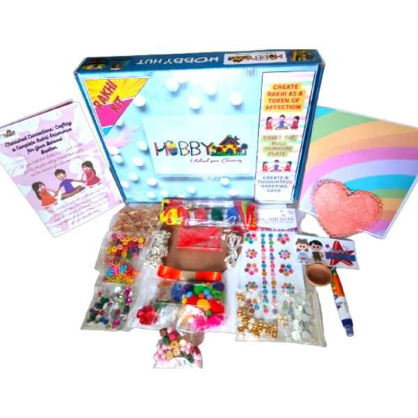 DIY Rakhi Making Kit - Image 2