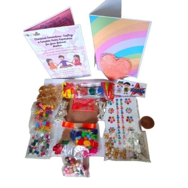 DIY Rakhi Making Kit - Image 6