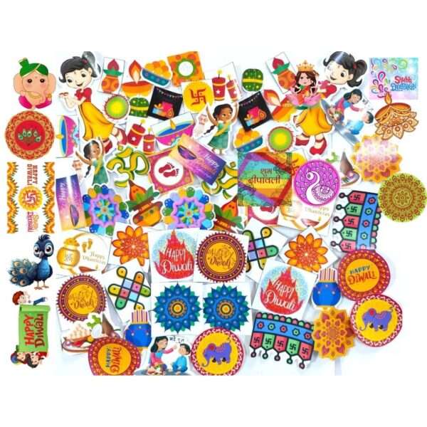 Diwali stickers