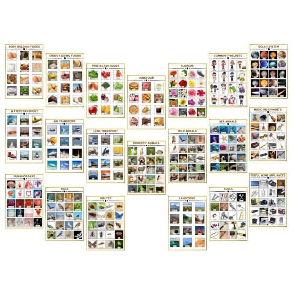 Educational Sticker Charts For Kids - Set of 20 - Image 7