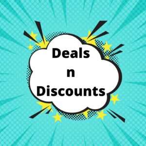 Deals and Coupons