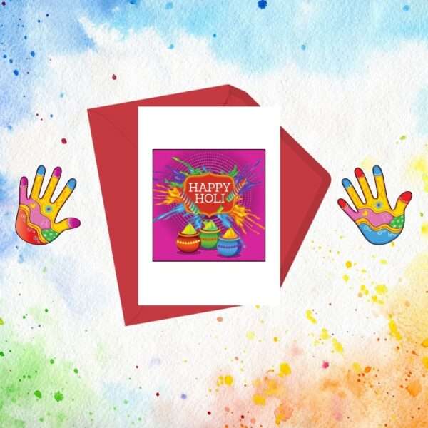 Holi Themed Stickers: Bring Joy to Your Celebrations! - Image 6