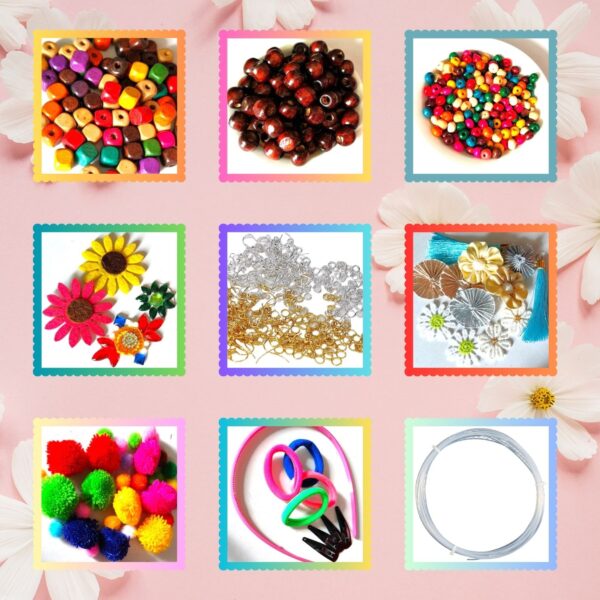 DIY Jewellery and Hair Accessories Making Kit