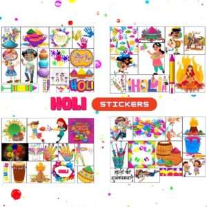 Holi Stickers