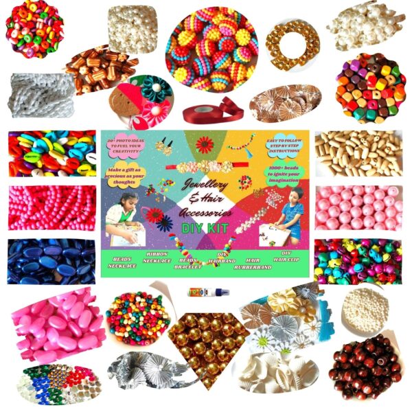 DIY Jewellery and Hair Accessories Making Kit