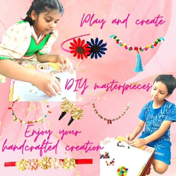 DIY Jewellery and Hair Accessories Making Kit