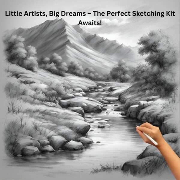 Sketching Kit for Kids - Unlock Creativity with Every Stroke - Image 4