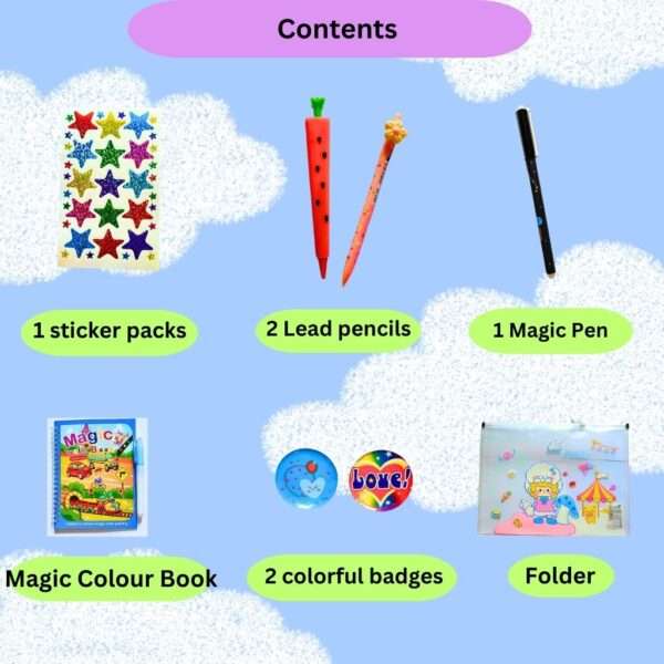 Return Gift for Kids Birthday | Magic Splash Art Kit | Set of 2 - Image 2