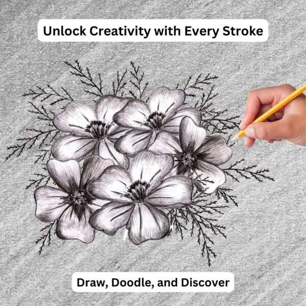 Sketching Kit for Kids - Unlock Creativity with Every Stroke - Image 3