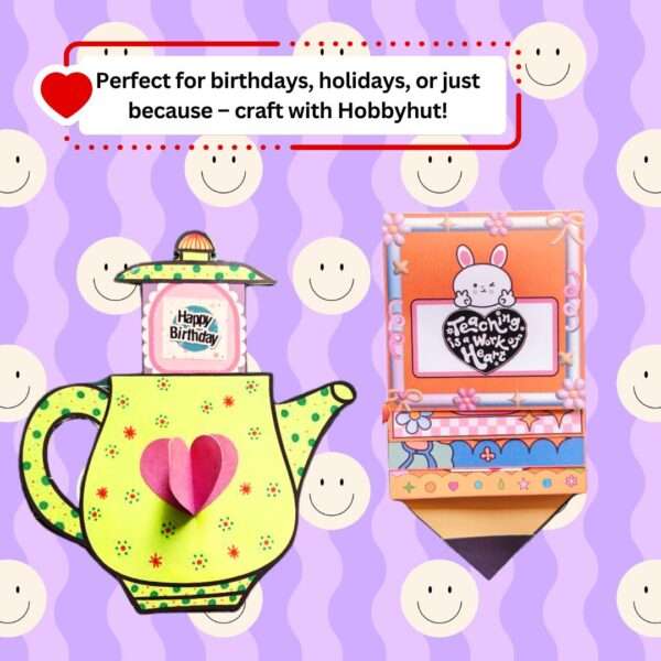 DIY Greeting Card Making Kit - Image 5