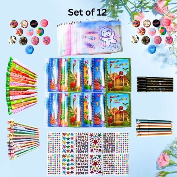 Return Gift for Kids Birthday | Magic Splash Art Kit | Set of 12