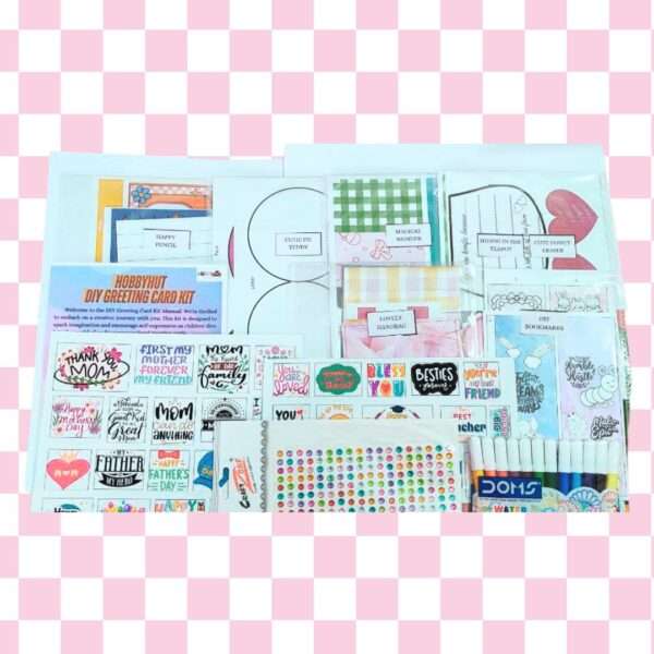 DIY Greeting Card Making Kit - Image 2